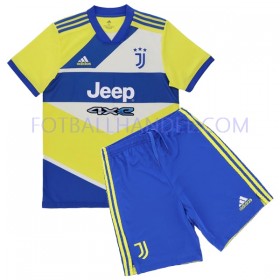 Barn Fotballdrakter Juventus Tredje 2021-22 Kortermet